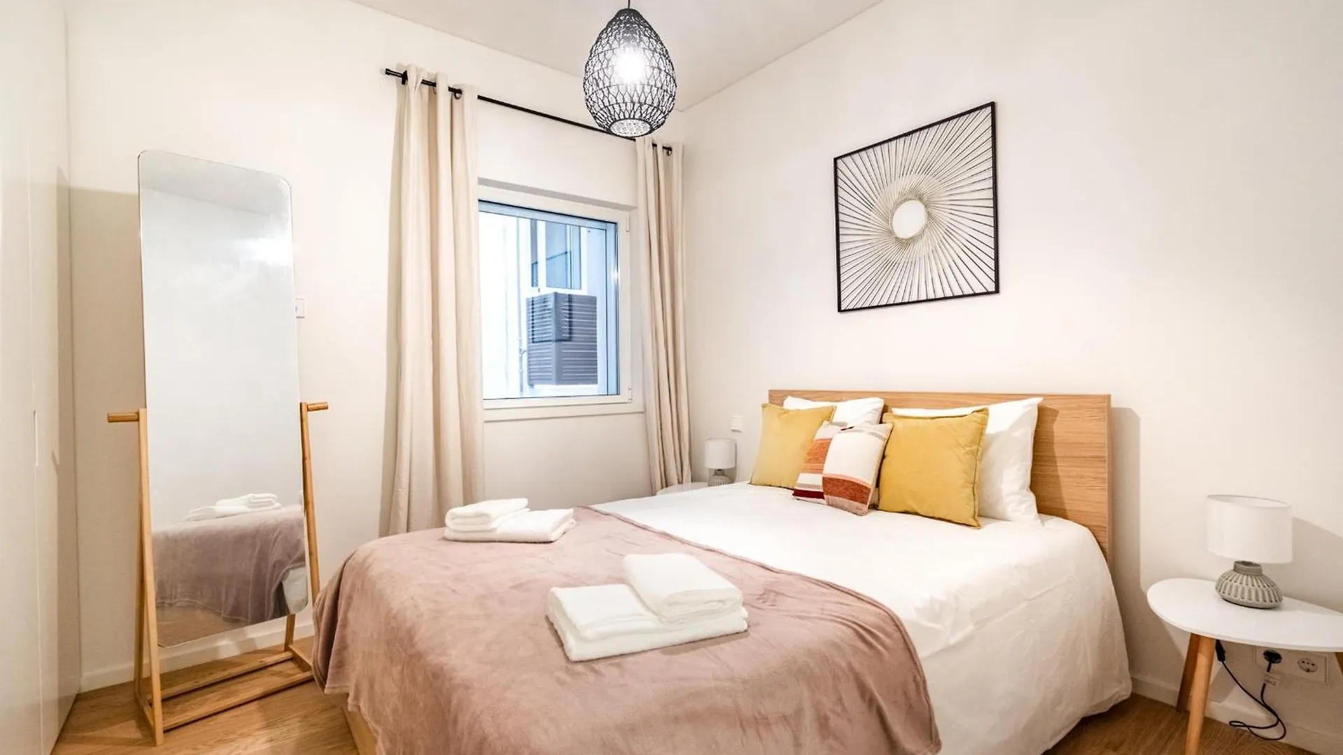 아파트 Akicity Saldanha City 리스본